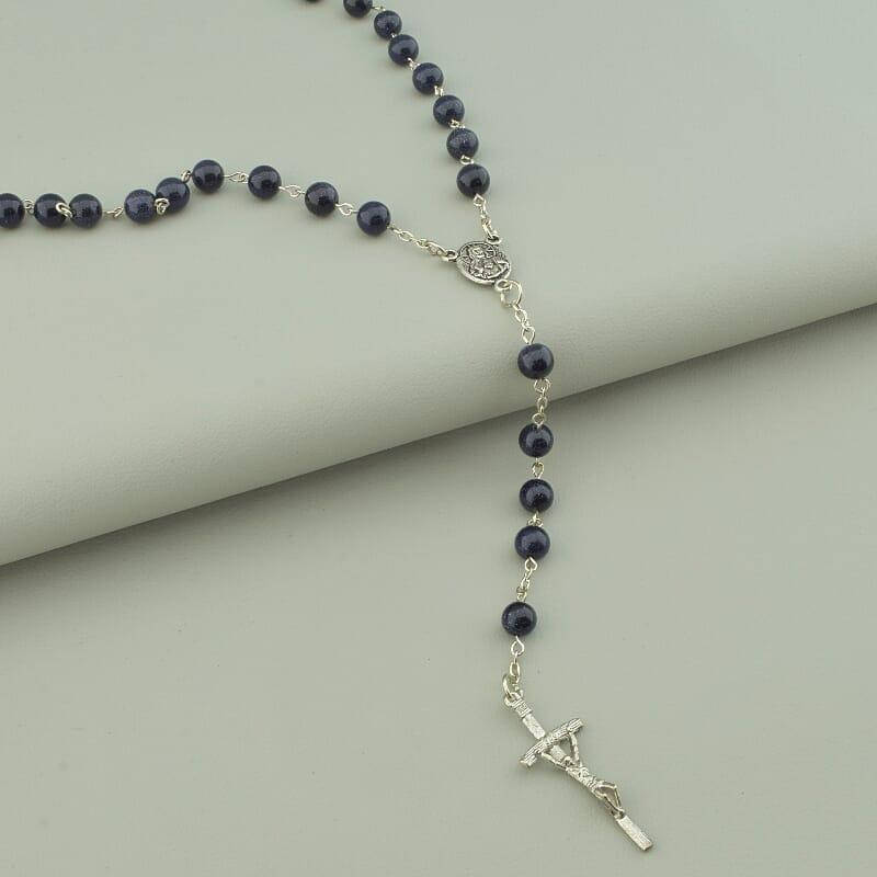 

107920 Четки Каирская ночь 84 см., Синий