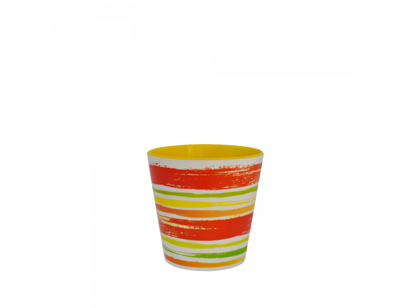 

Вазон "Деко" со вст. с дек. 13*12,5 см. (Краски: оранжевый)