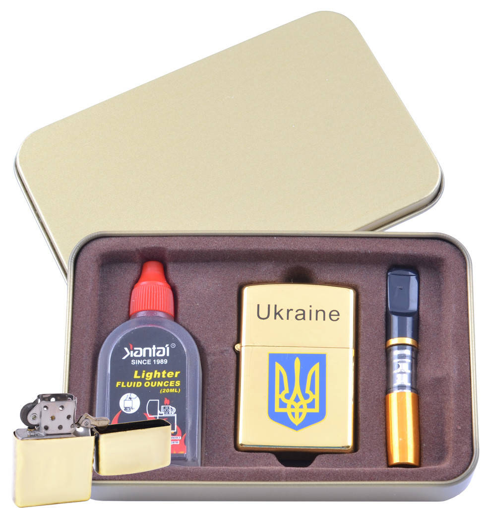 

Зажигалка бензиновая в подарочной коробке 7X4929-1