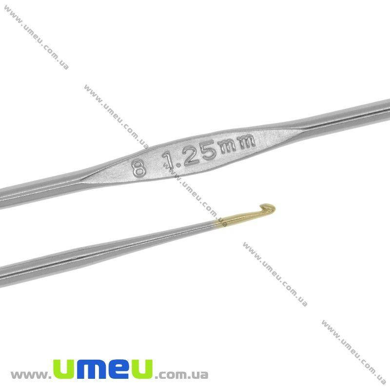 

Крючок для вязания стальной Tulip (Япония), 1,25 мм, 1 шт (YAR-023454)