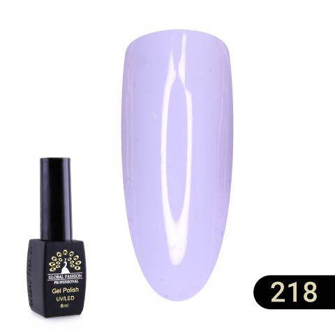 

Гель лак от Global Fashion Black Elite 8 ml 218