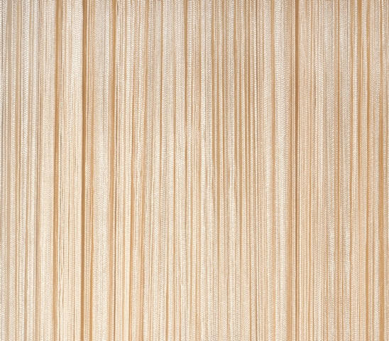 

Шторы нити Кисея Однотонные 3х2,85м Шампань