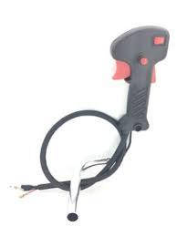 

Ручка газа для мотокосы (широкий курок)