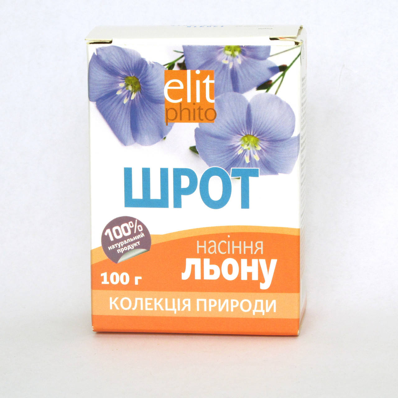 

Шрот льняна Elit Phito, 100 г М019