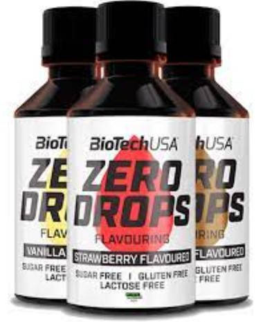 

Подсластитель без сахара BioTech Zero Drops 50 мл