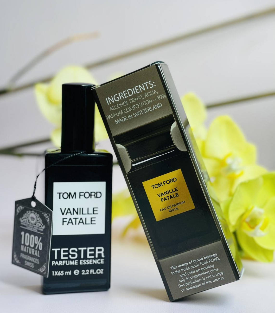 

Парфюмированная вода унисекс Tom Ford Vanille Fatale, 65мл