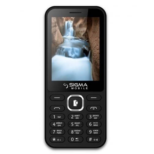 

Мобильный телефон Sigma X-style 31 Power Black, Черный