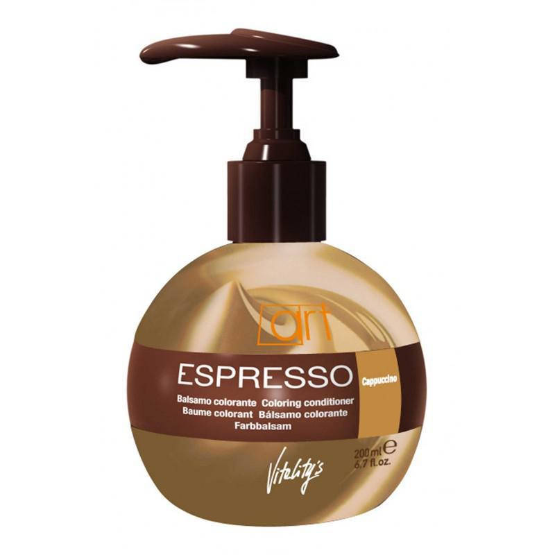 

Бальзам с окрашивающим эффектом ESPRESSO Vitality's 200мл Capuccino (капучино)