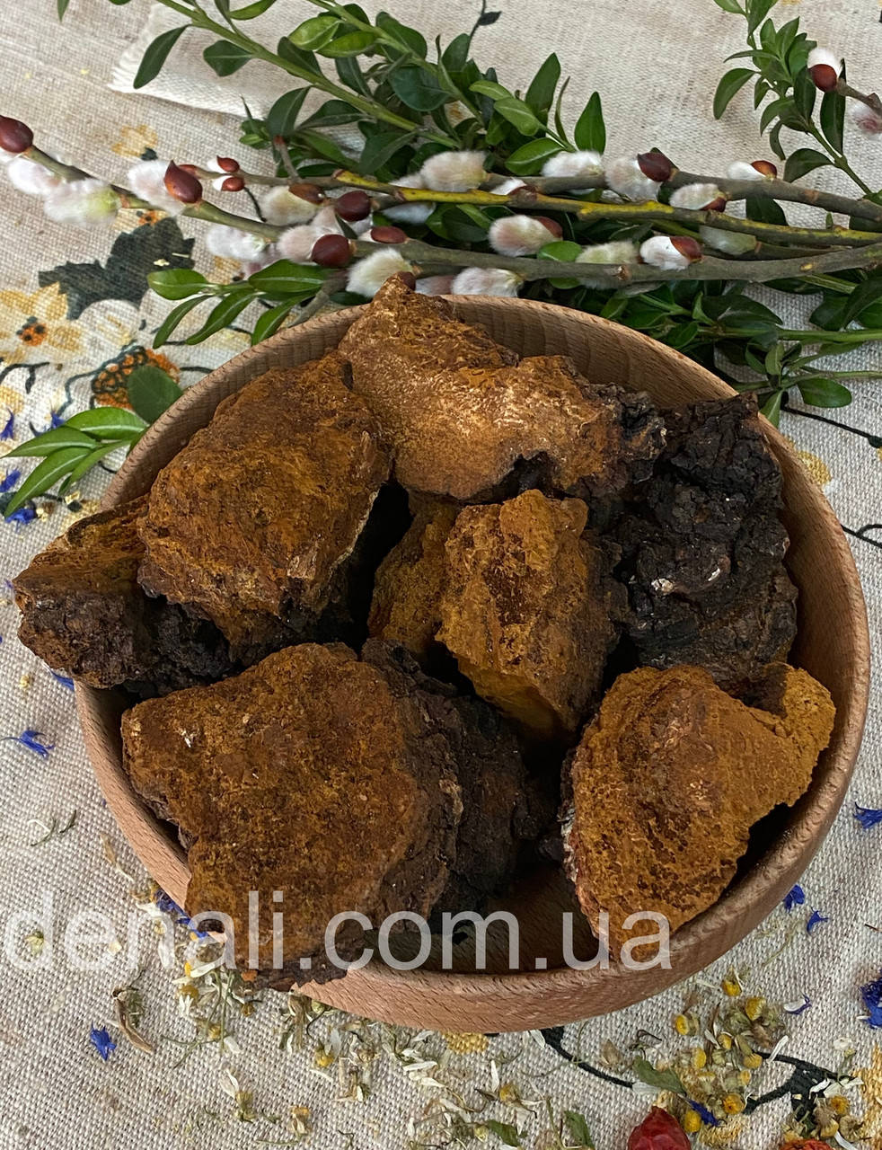 

Чага Березовый гриб (Inonotus obliquus) 50 г