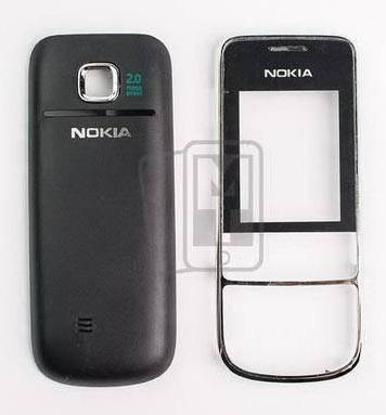 

Корпус телефона Nokia 2700 полный комплект, Черный