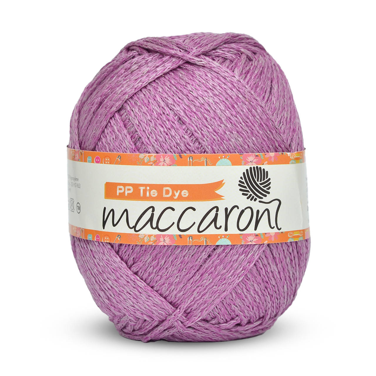 

Полипропиленовый шнур Maccaroni PP Tie Dye 3 mm Орхидея