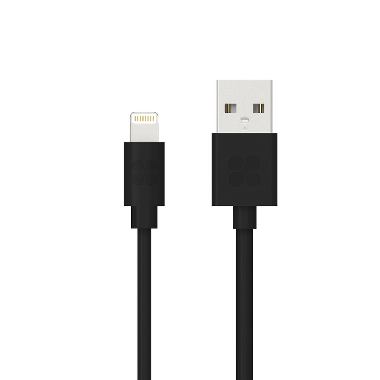 

Кабель Promate linkMate-LT Lightning-USB 1.2 м Black, Черный