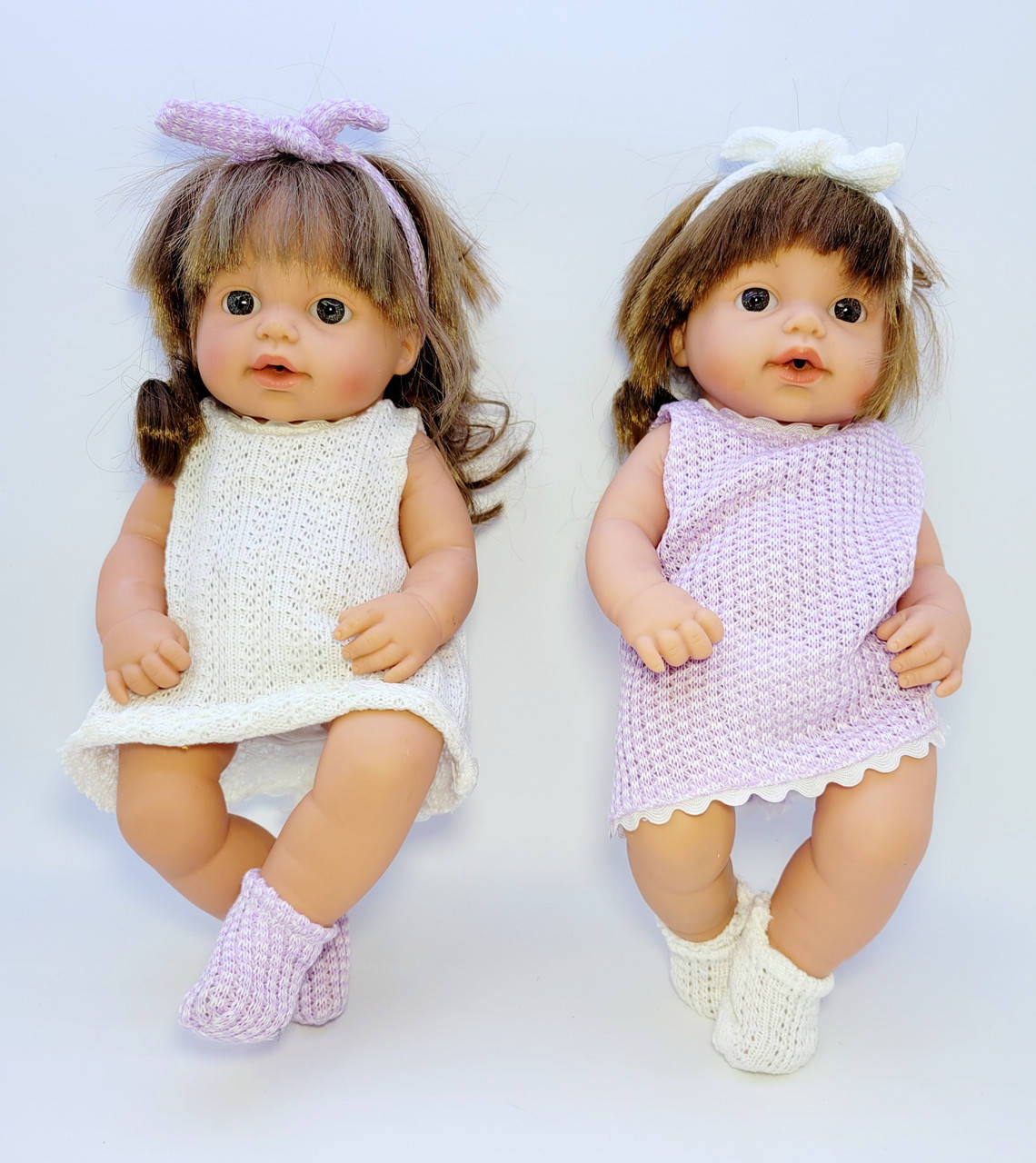 

Кукла-пупс в вязанной одежде 68013