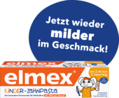 

Elmex Zahnpasta Kinder, 2 bis 6 Jahre деткая зубная паста от 2-х до 6-и лет 50 ml