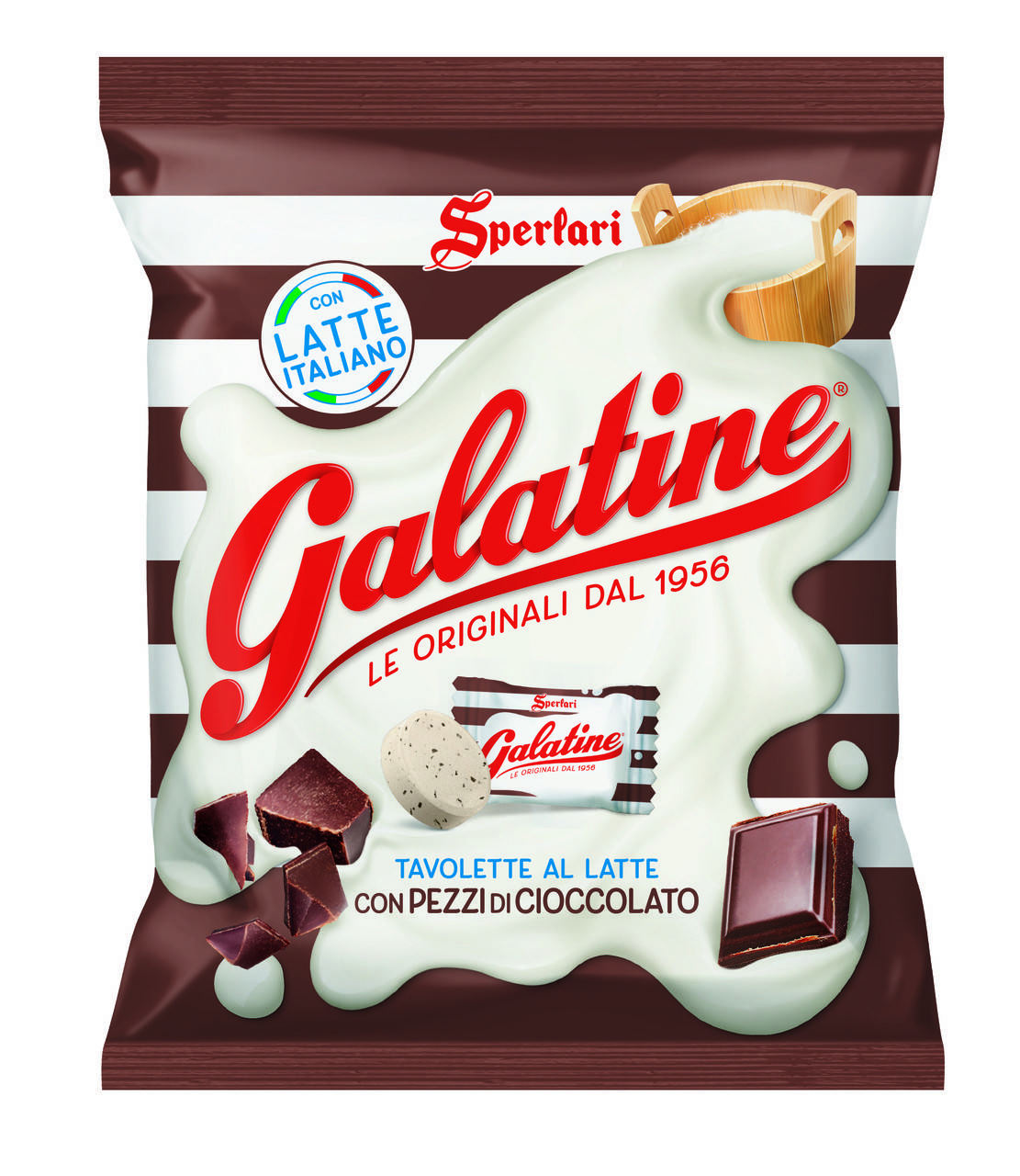 

Конфеты Sperlari Galatine Chocolate 115 g