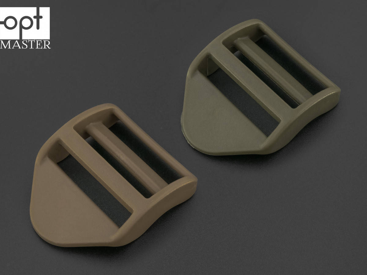 

Пряжка 3-х щелевая 38 мм пластик, РП/3-(B)38056