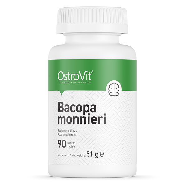 

Bacopa Monnieri OstroVit 90 таблеток