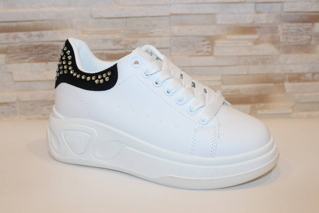 

Кроссовки женские белые Т1276 40, Белый