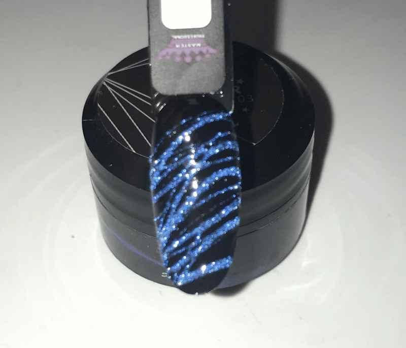 

Светоотражающая паутинка Disko spider gel 06