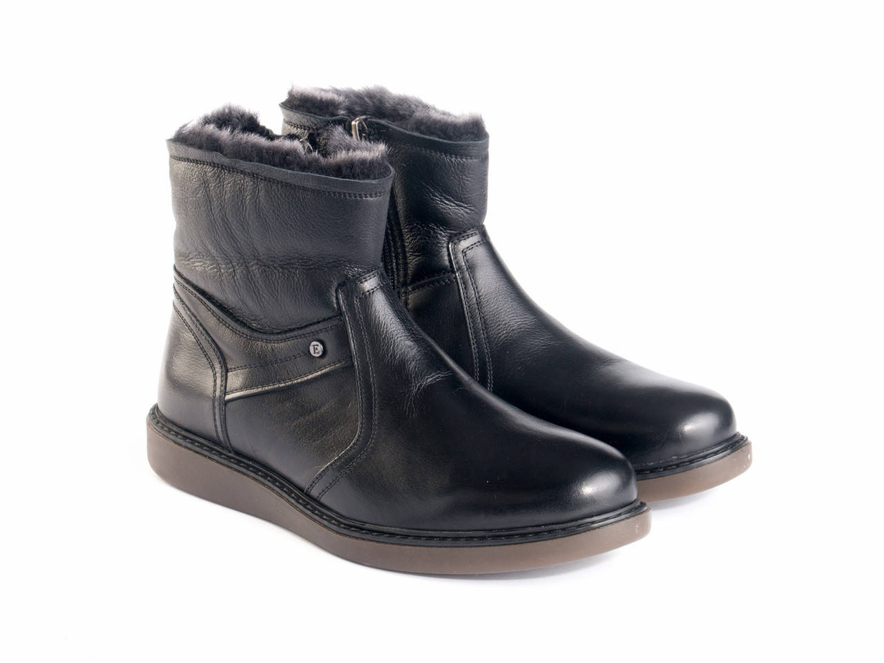 

Черевики Etor 13888-4524-3151 чорний 43, Черный