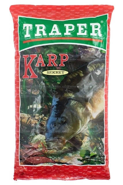 

Прикормка Traper Secret Series Carp Red (Карп красный) 1кг "Оригинал"