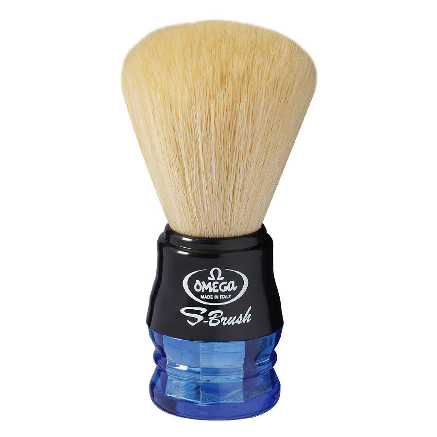 

Помазок для гоління Omega S-Brush 10077 синтетичний ворс