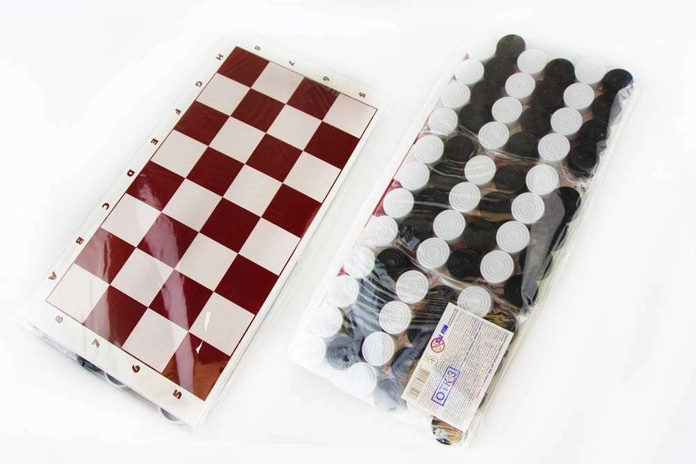 

Шашки 3 в 1 БАМСИК