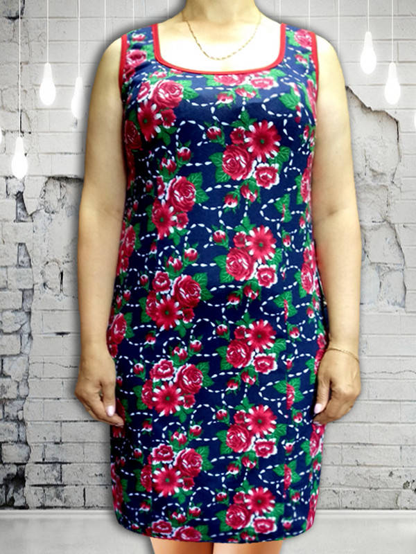 

Женский сарафан "Браво" 52