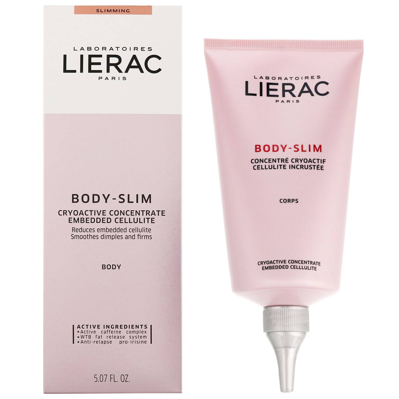 

Лиерак Боди Слим Lierac Body-Slim Cryoactif криоактивный Концентрат от целлюлита для уменьшения объемов 150 мл