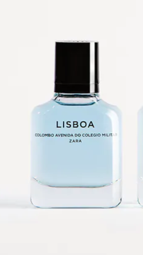 

Туалетная вода ZARA Lisboa (EDT 30 ml)
