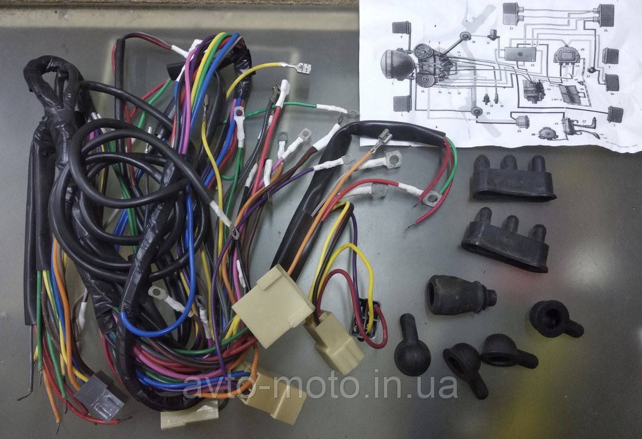 

Проводка МТ Днепр, УРАЛ (ОРИГИНАЛ) Киев