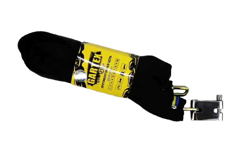 

Замок-ланцюг GARTEX Z1-1200 Light-001 звичайний замок GDDH10 60х2х35мм