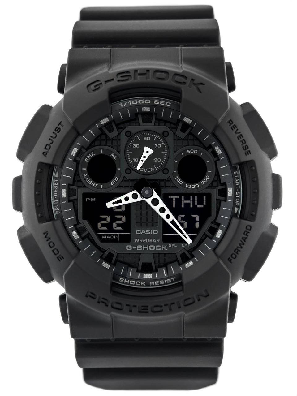 

Годинник CASIO G-SHOCK GA-100-1A1ER