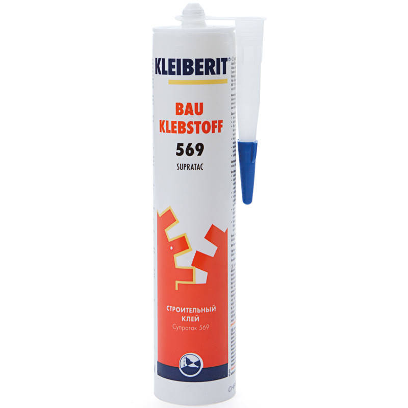

Kleiberit 569.0 PUR Конструкционный клей | картуш |