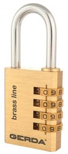 

Замок навесной GERDA KMS2030 S-20 (Польша)