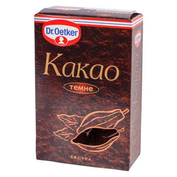 

Какао (темный) порошок 20-22% Dr.Oetker, 100 г