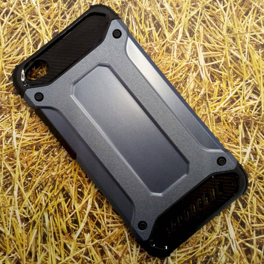 

Бронированный противоударный TPU+PC чехол SPIGEN HC для Xiaomi Redmi 5a (Синий)