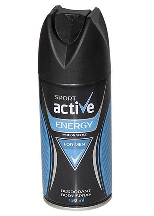 

Дезодорант для тела Active sport 150мл ENERGY