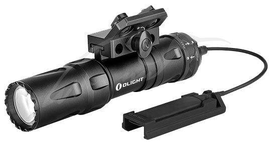 

Фонарь Olight Odin Mini Black с креплением M-LOK, Черный