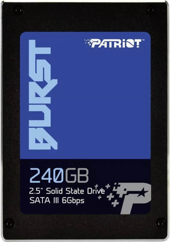

Patriot Memory Burst 240 GB (PBU240GS25SSDR)