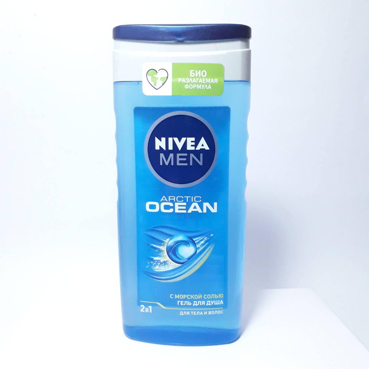 

NIVEA Гель для душу 2в1 чоловічий ARCTIC OCEAN 250 мл