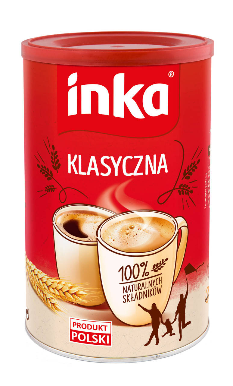 

Inka Klasyczna Классическая 200 г кофейный напиток (кофе) из ячменя растворимый без кофеина