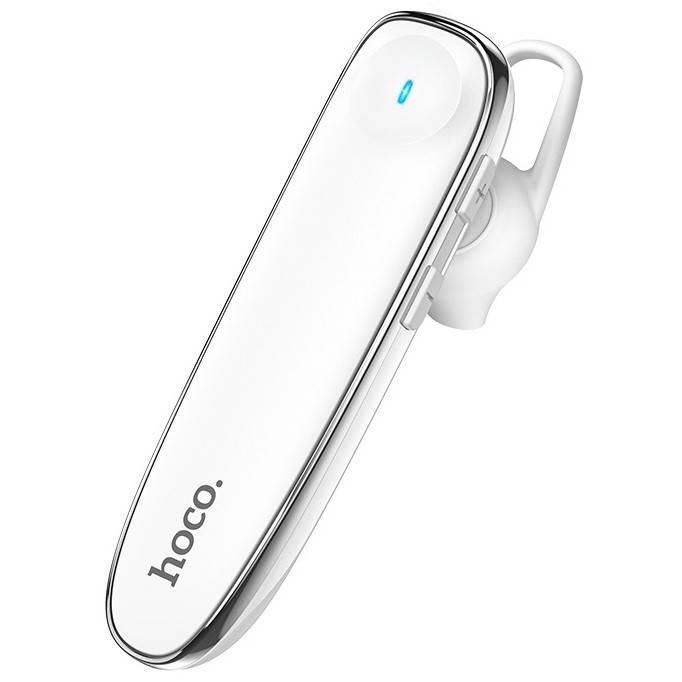 

Bluetooth-гарнитура для телефона c быстрой зарядкой HOCO Young BT headset E49 Белый