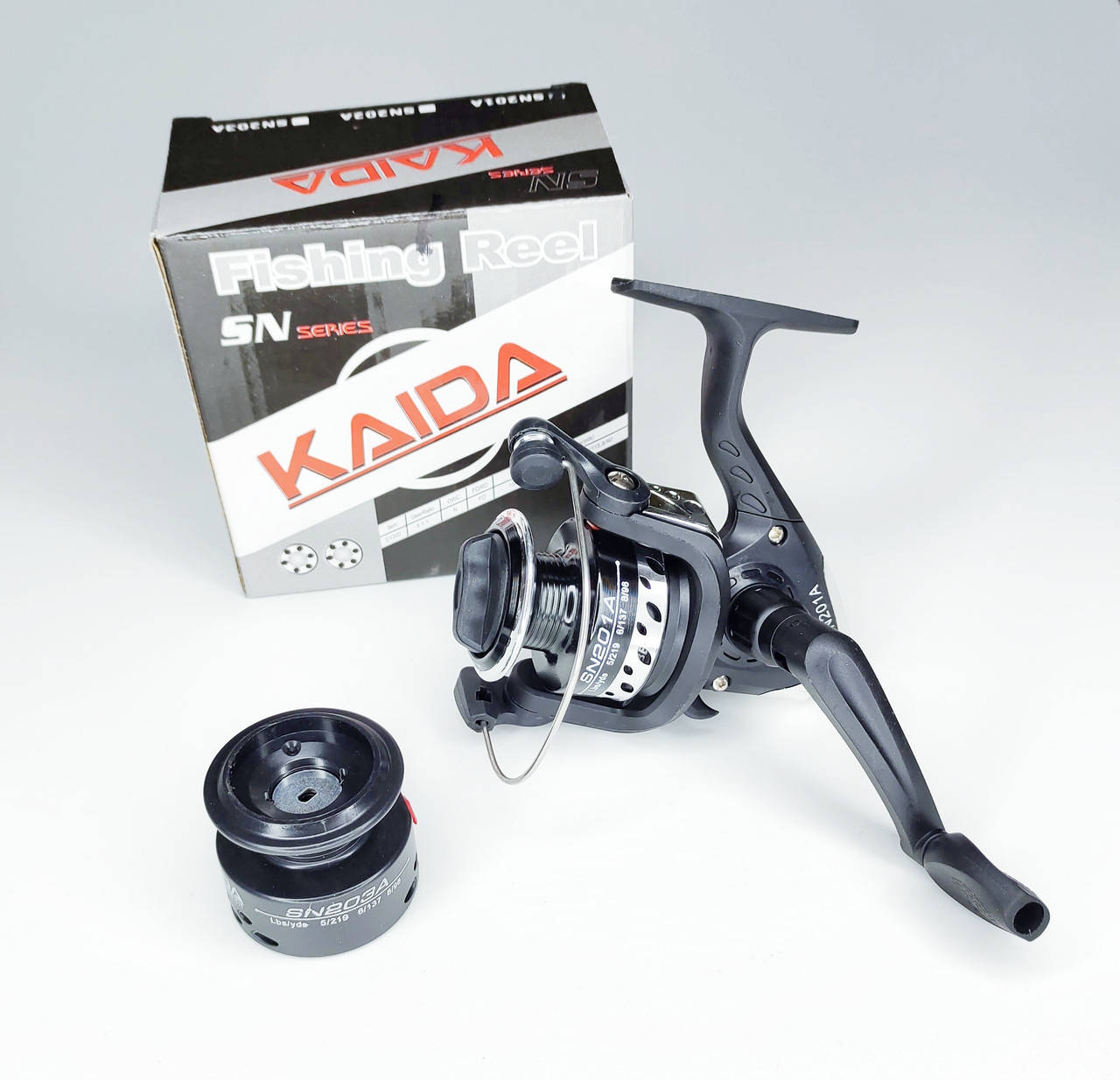 

Катушка Weida SN 203А мет. 3bb