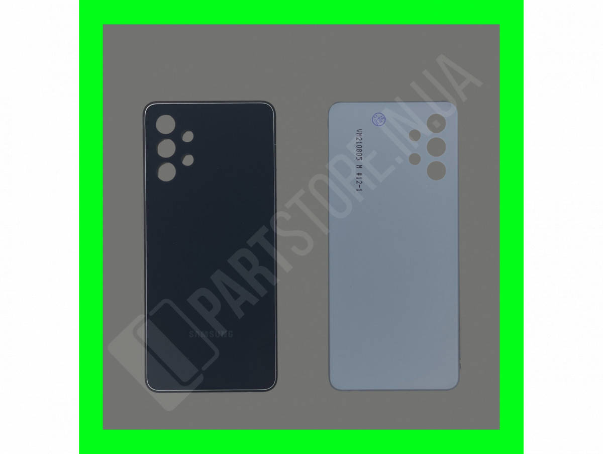 

Крышка Samsung A32 A325 Black оригинал, Черный