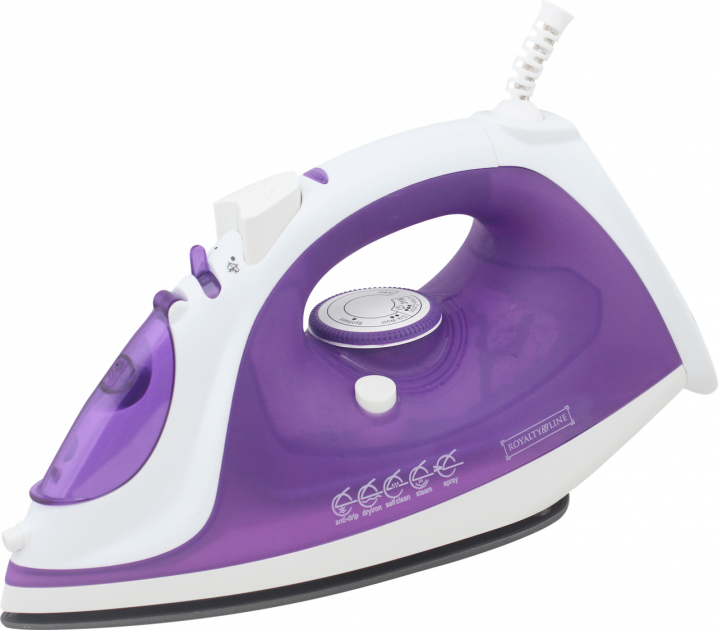 

Утюг 2300 вт Royalty Line RL-DB2200,376,13 PURPLE