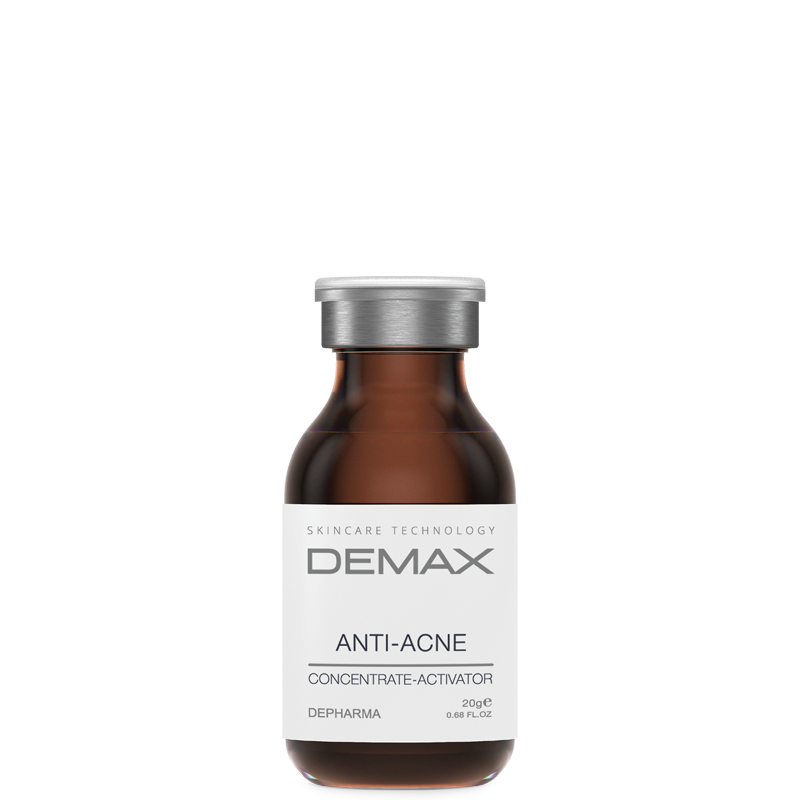 

Demax Концентрат для проблемной кожи "Анти-Акне" (10 ml)