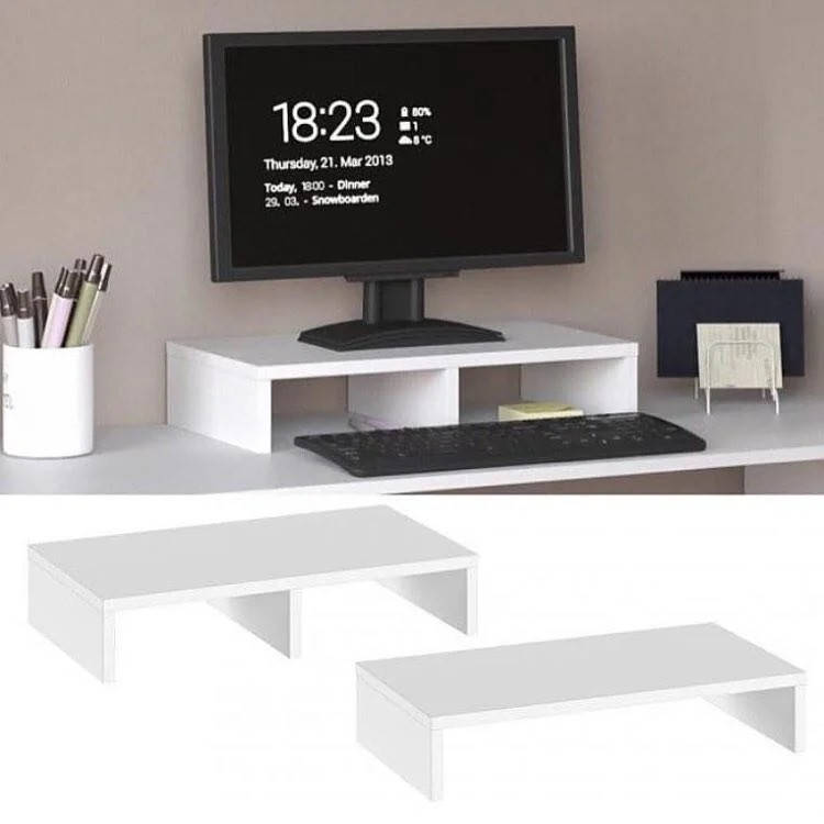 

Подставка под монитор, Белый