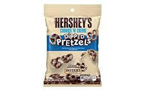 

Печенье Hershey's Cookies 'n' Creme Dipped Pretzels, 120 г
