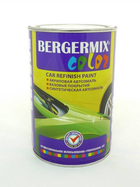 

Алкидная автоэмаль BERGERMIX 0,9л 210 Примула, Желтый